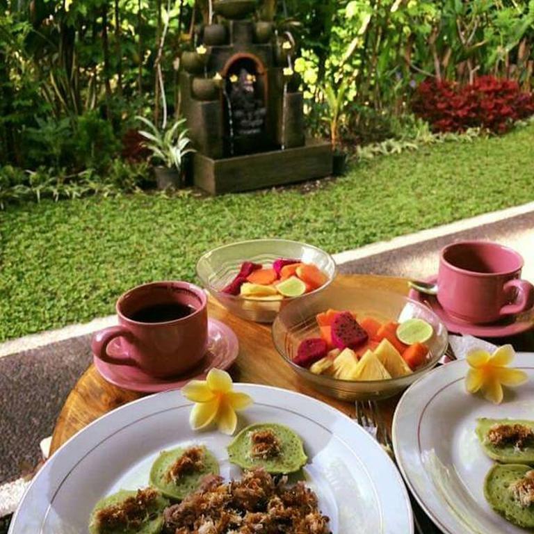 Teba Jati Guest House Ubud Dış mekan fotoğraf